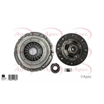 Apec 3 Piece Clutch Kit (ACL1013)