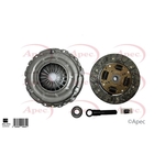 Apec 3 Piece Clutch Kit (ACL1014)