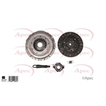 Apec 3 Piece Clutch Kit (ACL1016)