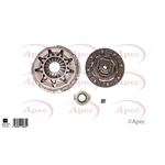 Apec 3 Piece Clutch Kit (ACL1017)