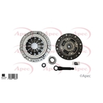 Apec 3 Piece Clutch Kit (ACL1019)