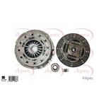 Apec 3 Piece Clutch Kit (ACL1020)