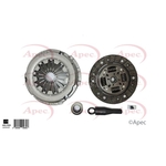 Apec 3 Piece Clutch Kit (ACL1022)