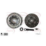 Apec 3 Piece Clutch Kit (ACL1025)
