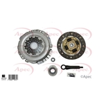 Apec 3 Piece Clutch Kit (ACL1027)