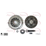 Apec 3 Piece Clutch Kit (ACL1033)