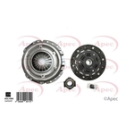 Apec 3 Piece Clutch Kit (ACL1064)
