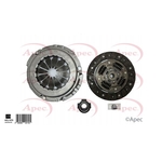 Apec 3 Piece Clutch Kit (ACL1070)