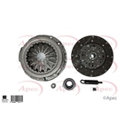 Apec 3 Piece Clutch Kit (ACL1071)