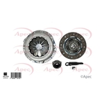 Apec 3 Piece Clutch Kit (ACL1073)