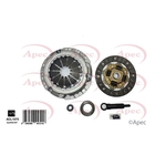 Apec 3 Piece Clutch Kit (ACL1075)