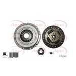 Apec 3 Piece Clutch Kit (ACL1077)