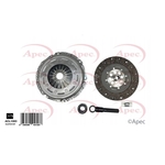 Apec 3 Piece Clutch Kit (ACL1083)