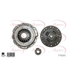 Apec 3 Piece Clutch Kit (ACL1084)