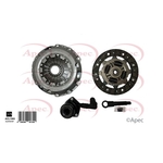 Apec 3 Piece Clutch Kit Including CSC (ACL1085)