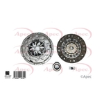 Apec 3 Piece Clutch Kit (ACL1087)