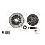 Apec 3 Piece Clutch Kit (ACL1088)