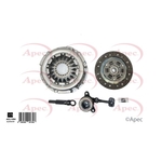 Apec 3 Piece Clutch Kit Including CSC (ACL1094)