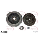 Apec 3 Piece Clutch Kit (ACL1105)
