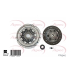 Apec 3 Piece Clutch Kit (ACL1107)