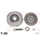 Apec 3 Piece Clutch Kit (ACL1113)