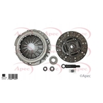 Apec 3 Piece Clutch Kit (ACL1115)