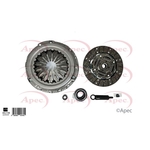 Apec 3 Piece Clutch Kit (ACL1120)