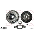 Apec 3 Piece Clutch Kit (ACL1124)