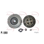 Apec 3 Piece Clutch Kit (ACL1135)