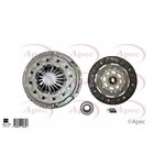 Apec 3 Piece Clutch Kit (ACL1140)