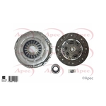 Apec 3 Piece Clutch Kit (ACL1148)