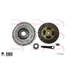 Apec 3 Piece Clutch Kit (ACL1151)