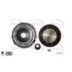 Apec 3 Piece Clutch Kit (ACL1159)
