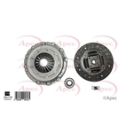 Apec 3 Piece Clutch Kit (ACL1176)