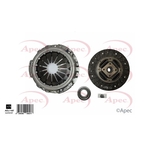 Apec 3 Piece Clutch Kit (ACL1187)