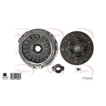 Apec 3 Piece Clutch Kit (ACL1188)