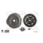 Apec 3 Piece Clutch Kit (ACL1192)