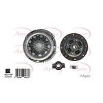 Apec 3 Piece Clutch Kit (ACL1197)