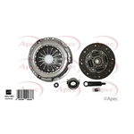 Apec 3 Piece Clutch Kit (ACL1201)