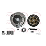 Apec 3 Piece Clutch Kit (ACL1206)