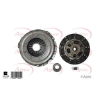 Apec 3 Piece Clutch Kit (ACL1208)