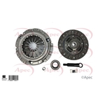 Apec 3 Piece Clutch Kit (ACL1214)