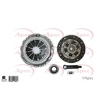 Apec 3 Piece Clutch Kit (ACL1226)