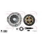 Apec 3 Piece Clutch Kit (ACL1244)
