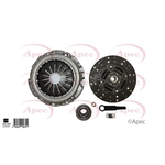 Apec 3 Piece Clutch Kit (ACL1247)