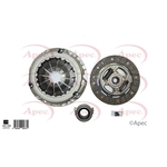 Apec 3 Piece Clutch Kit (ACL1255)