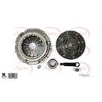 Apec 3 Piece Clutch Kit (ACL1258)
