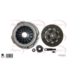 Apec 3 Piece Clutch Kit (ACL1274)
