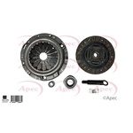 Apec 3 Piece Clutch Kit (ACL1276)