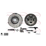Apec 3 Piece Clutch Kit Including CSC (ACL1004)